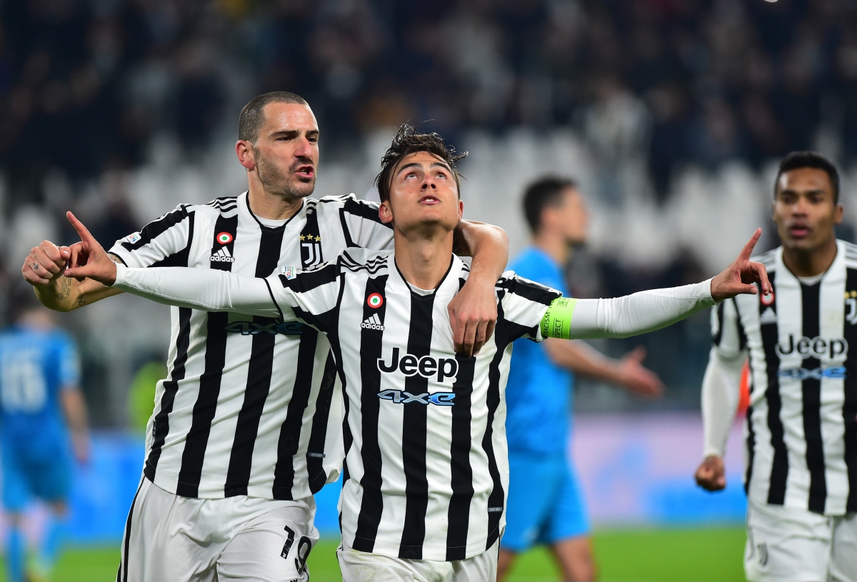 Juventus sớm giành vé vào vòng knock-out Champions League